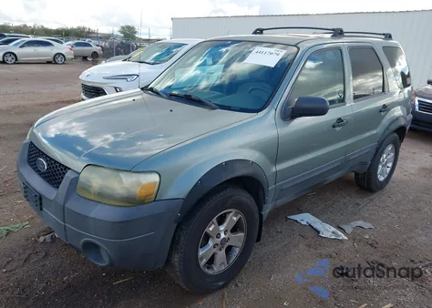 2006 Ford Escape Xlt/Xlt Sport from USA, damaged, VIN 1FMCU03186KB67706